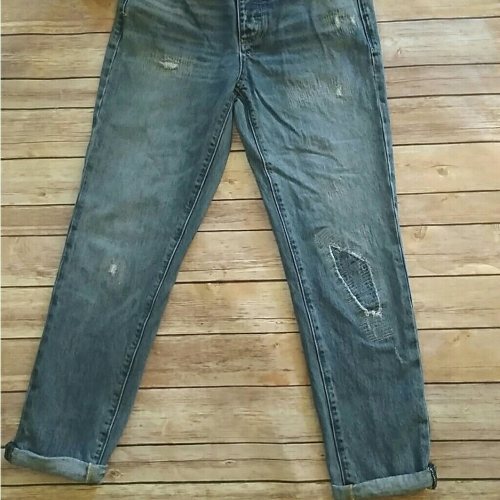 Lucky Brand Boyfriend jeans Sienna Slim Boyfriend - Picture 6 of 8